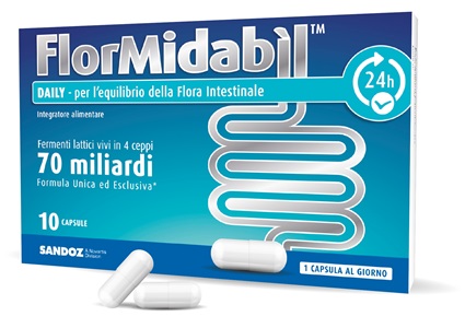 FLORMIDABIL DAILY 10 CAPSULE - farmascienza.it