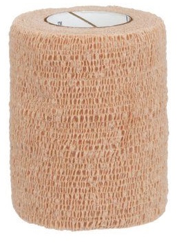 BENDA ELASTICA COMPRESSIVA AUTOADESIVA COBAN 7,5X200CM IN ESTENSIONE 7,5X450CM COLORE CARNE - farmascienza.it