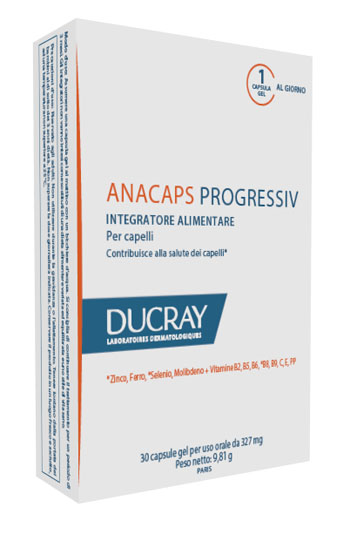 ANACAPS PROGRESSIV DUCRAY 30 CAPSULE 2017 - farmascienza.it