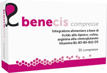 BENECIS 30 COMPRESSE - farmascienza.it