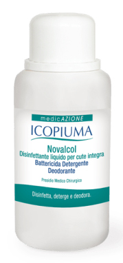 NOVALCOL DISINFETTANTE LIQUIDO ANTISETTICO CUTANEO 250 ML - farmascienza.it