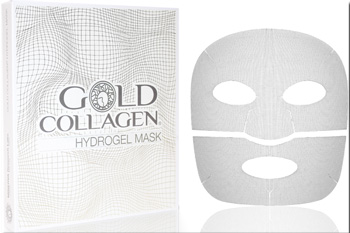 GOLD COLLAGEN HYDROGEL MASK - farmascienza.it