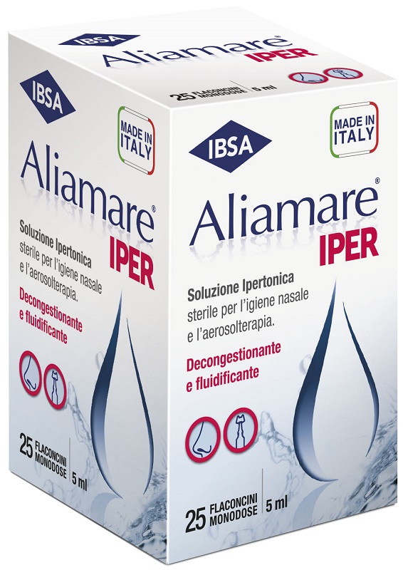 ALIAMARE 25 FLACONCINI IPERTONICI DA 5 ML - farmascienza.it