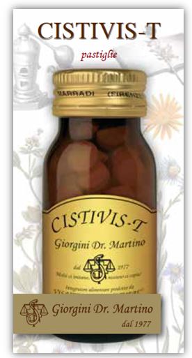 CISTIVIS-T 80 PASTIGLIE - farmascienza.it