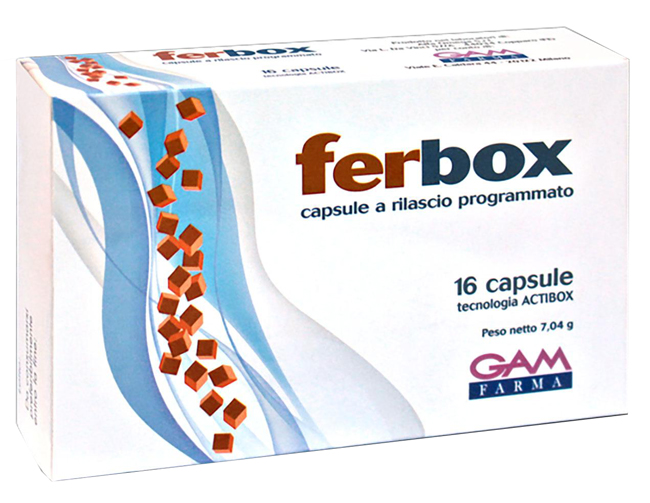 FERBOX 16 CAPSULE - farmascienza.it
