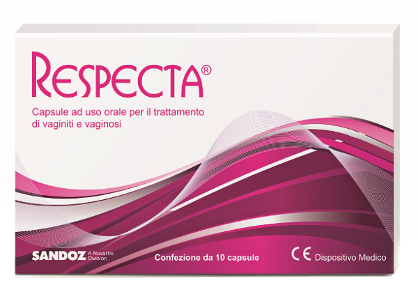 RESPECTA 10 CAPSULE AD USO ORALE PER VAGINITI E VAGINOSI - farmascienza.it