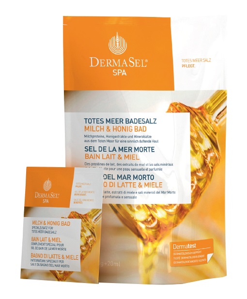 DERMASEL SALI DEL MAR MORTO AL LATTE E MIELE 420 G - farmascienza.it