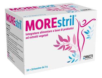 MORESTRIL 20 BUSTINE + 20 BUSTINE - farmascienza.it