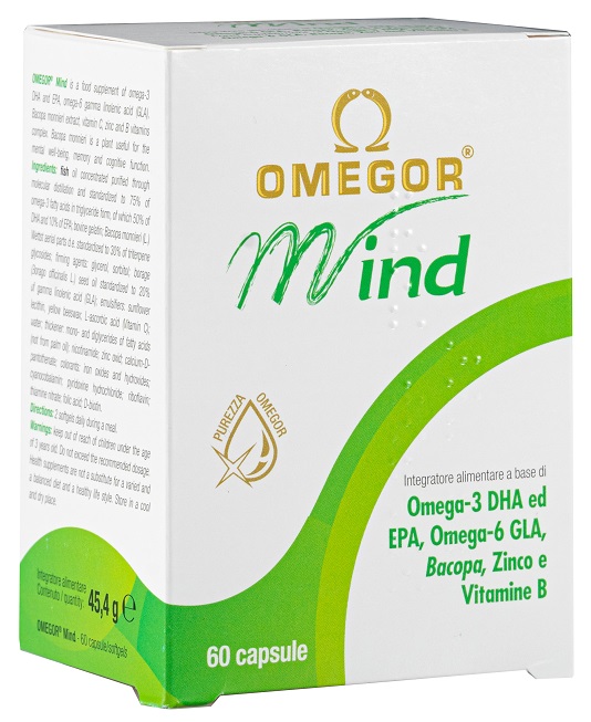 OMEGOR MIND 60 CAPSULE MOLLI - farmascienza.it