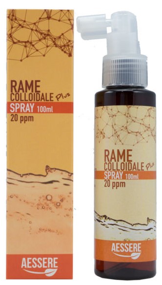 RAME COLLOIDALE PLUS SPRAY 20PPM 100 ML - farmascienza.it