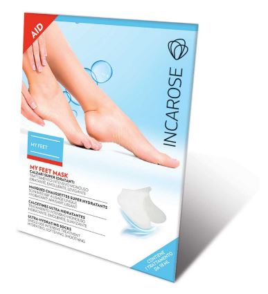 INCAROSE MY FEET MASK CALZARI IDRATANTI 18 ML - farmascienza.it