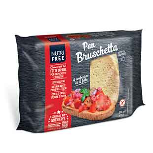 NUTRIFREE PANBRUSCHETTA 4 X 75 G - farmascienza.it