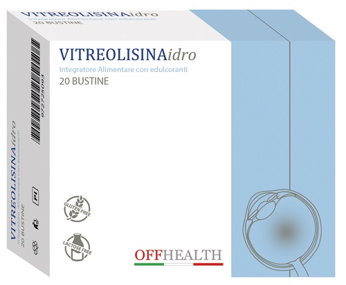 VITREOLISINA IDRO 20 BUSTINE - farmascienza.it