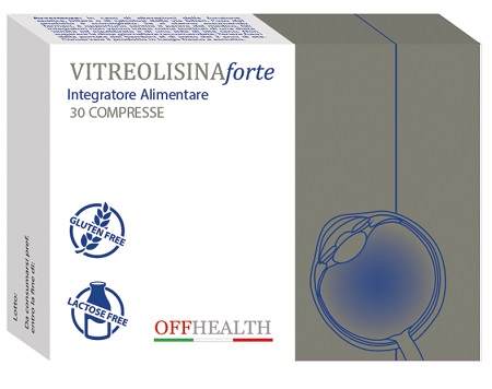 VITREOLISINA FORTE 30 COMPRESSE - farmascienza.it