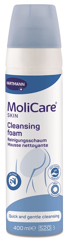 MOLICARE SKIN SCHIUMA DETERGENTE - farmascienza.it