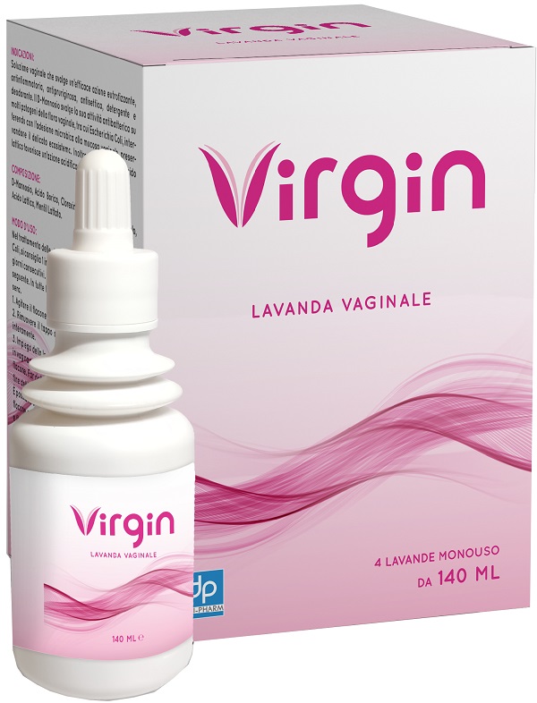 LAVANDA VAGINALE VIRGIN 4 FLACONI DA 140 ML - farmascienza.it