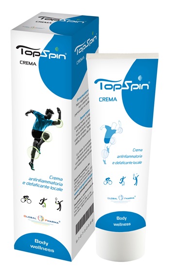 TOPSPIN CREMA ANTINFIAMMATORIA DEFATICANTE 100 ML - farmascienza.it