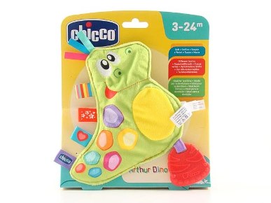 CHICCO GIOCO ARTHUR FUNNY DINO - farmascienza.it