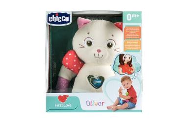 CHICCO GIOCO FIRST LOVE PUPAZZO GATTO - farmascienza.it