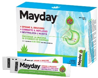 MAYDAY SOSPENSIONE PER USO ORALE ALLA MENTA 18 STICK 10 ML - farmascienza.it