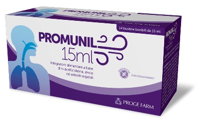 PROMUNIL 14 BUSTINE BEVIBILI DA 15 ML - farmascienza.it