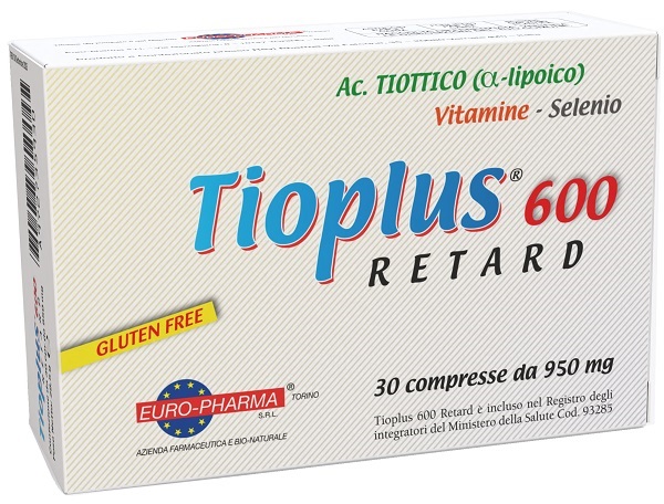 TIOPLUS 600 RETARD 30 COMPRESSE - farmascienza.it