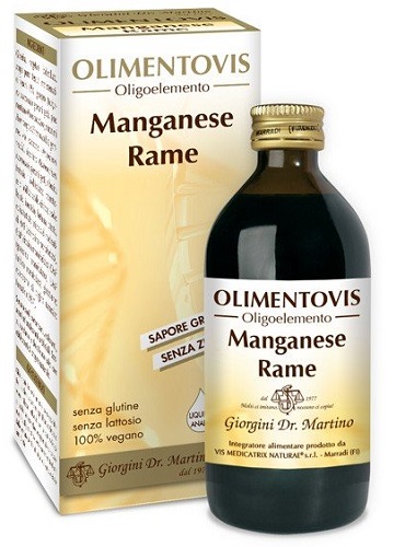 MANGANESE RAME OLIMENTOVIS 200 ML - farmascienza.it