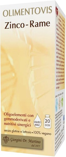 ZINCO RAME OLIMENTOVIS 200 ML - farmascienza.it