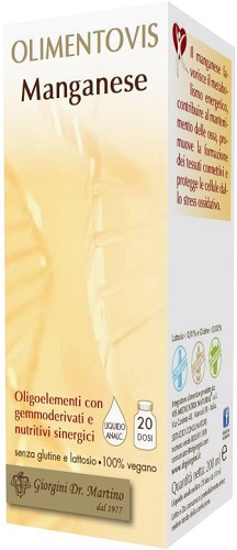 MANGANESE OLIMENTOVIS 200 ML - farmascienza.it