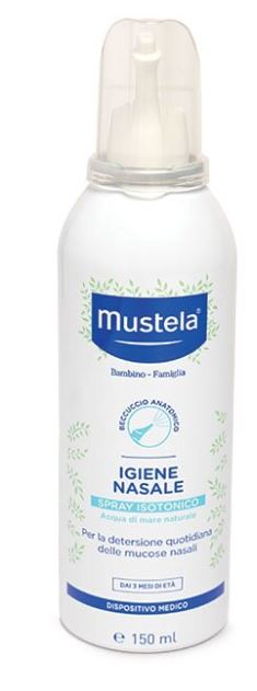 MUSTELA HYGIENE NASALE SPRAY ISOTONICO 150 ML - farmascienza.it