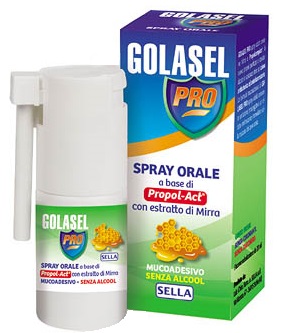 GOLASEL PRO SPRAY NO ALCOOL 20 ML - farmascienza.it