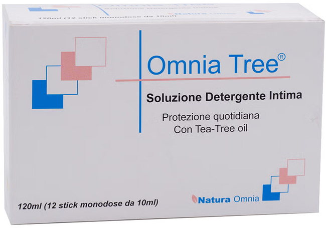 OMNIA TREE SAPONE PER DETERSIONE INTIMA 12 STICK 10 ML - farmascienza.it