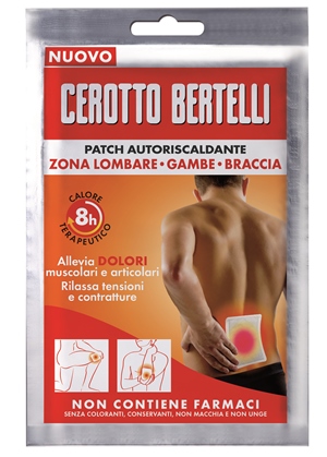 BERTELLI PATCH AUTORISCALDANTE 1 PEZZO - farmascienza.it