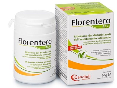 FLORENTERO ACT 120 COMPRESSEAPPETIBILI PER CANI E GATTI - farmascienza.it