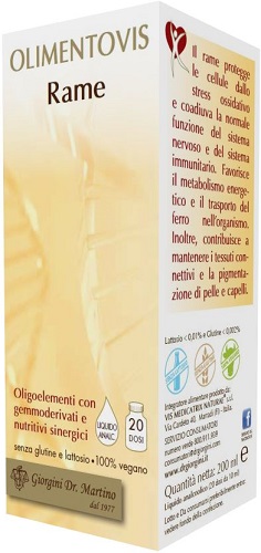 RAME OLIMENTOVIS 200 ML - farmascienza.it