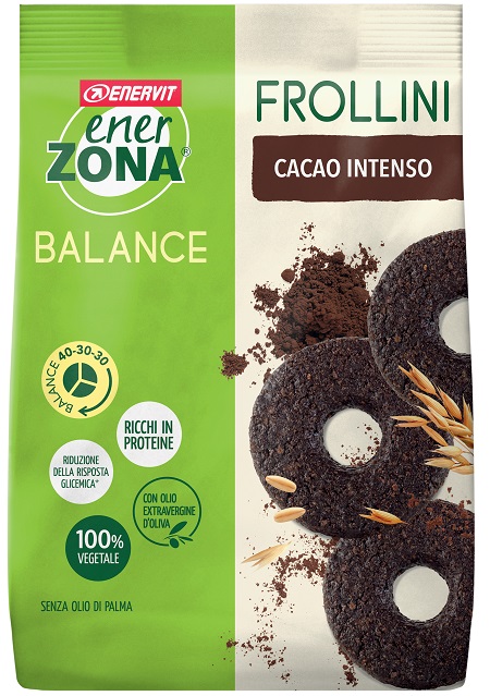 ENERZONA FROLLINI GUSTO FONDENTE INTENSO 250 G - farmascienza.it