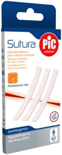 CEROTTO PER SUTURA PIC SOLUTION 3 X 75 MM 10 PEZZI - farmascienza.it