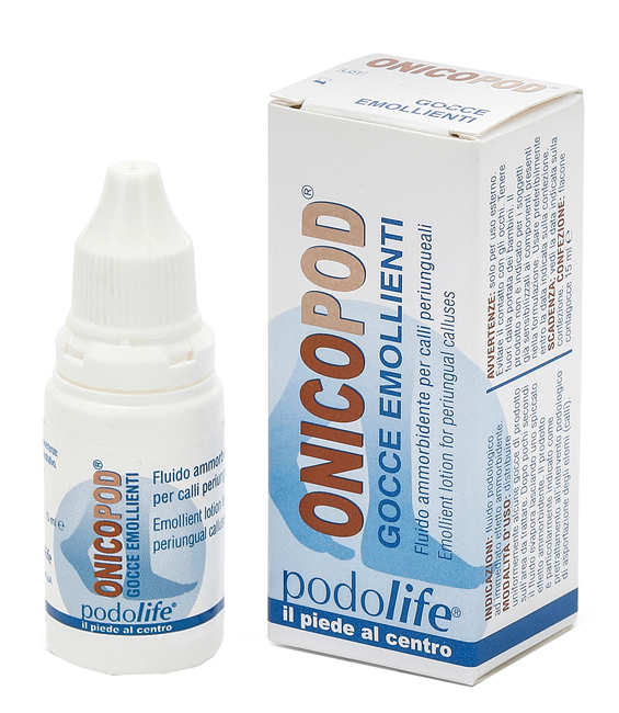 ONICOPOD GOCCE EMOLLIENTI 15 ML - farmascienza.it
