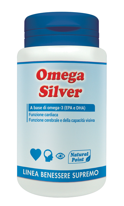 OMEGA SILVER 100 CAPSULE - farmascienza.it