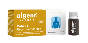 ALGEM MANUKA RICOSTITUENTE FORTE 10 FLACONCINI 10 ML - farmascienza.it