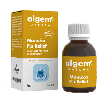 ALGEM MANUKA FLU RELIEF 50 ML - farmascienza.it