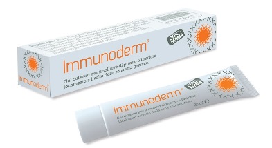 IMMUNODERM GEL PER SOLLIEVO DA PRURITO E BRUCIORE DELLA ZONA ANO GENITALE 20 ML - farmascienza.it