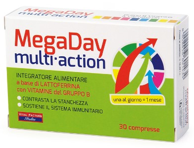 MEGA DAY MULTI ACTION 30 COMPRESSE - farmascienza.it