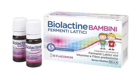 BIOLACTINE BAMBINI 10 FLACONCINI 8 ML - farmascienza.it