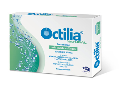OCTILIA NATURAL OCCHI STANCHI E AFFATICATI 10 FLACONCINI 0,5 ML - farmascienza.it