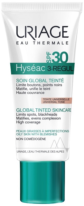 HYSEAC 3-REGUL CREAM COLORATE SP30 40 ML - farmascienza.it