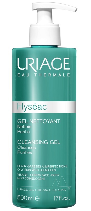 HYSEAC GEL DETERGENTE 500 ML - farmascienza.it