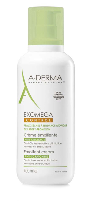 ADERMA A-D EXOMEGA CONTROL CREMA 400 ML - farmascienza.it