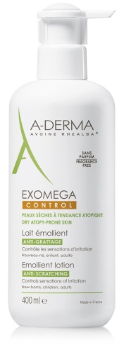 ADERMA A-D EXOMEGA CONTROL LATTE 400 ML - farmascienza.it