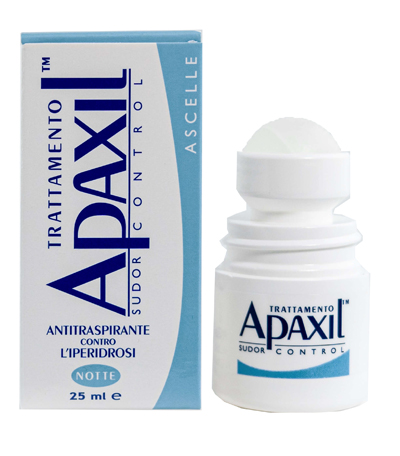 APAXIL SUDOR CONTROL ASCELLE NOTTE 25 ML - farmascienza.it